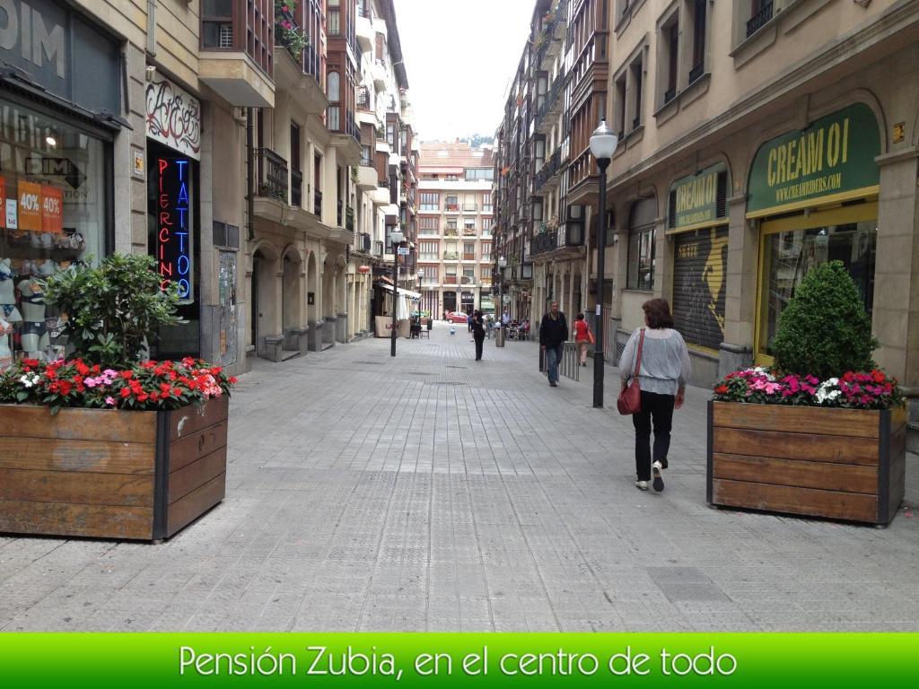 Zubia Urban Rooms Bilbao Extérieur photo